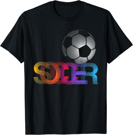 [100% Cotton]Soccer: sports shirts and gifts for men, women, kids T-Shirt