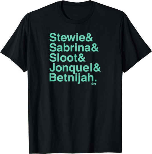 [100% Cotton]Stewie & Sabrina & Sloot & Jonquel & Betnijah -NY Basketball T-Shirt Hoodie, Sweatshirt | WearSparks.com