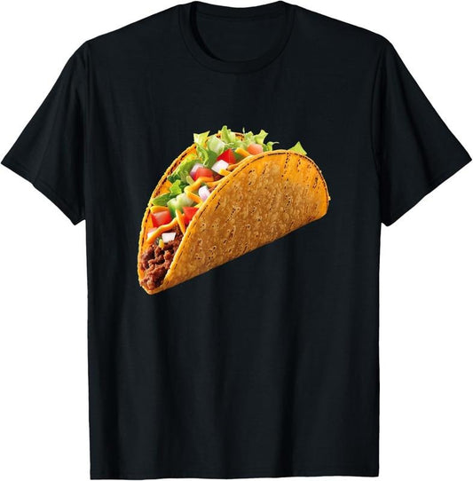 100% Cotton Taco Tee T-Shirt