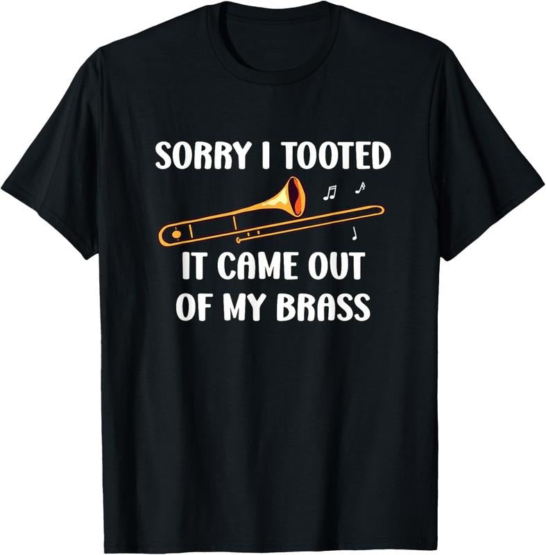 100% Cotton Trombone T-Shirt
