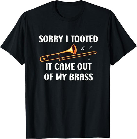 100% Cotton Trombone T-Shirt