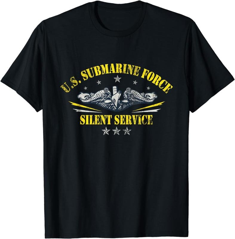 [100% Cotton]U.S Submarine Force Silent Service Patriotic Veterans Day T-Shirt Hoodie, Sweatshirt | WearSparks.com