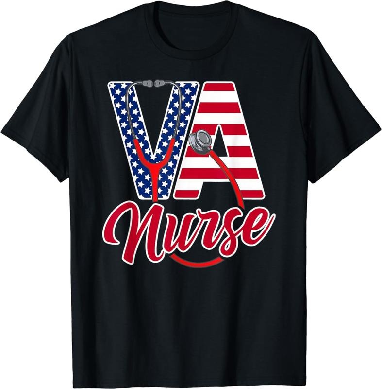 [100% Cotton]VA Nurse Apparel VA Nurse Squad T-Shirt