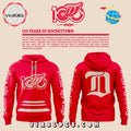 100 Years Of Hockeytown Detroit Red Wings Edition Hoodie