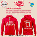 100 Years Of Hockeytown Detroit Red Wings Hoodie