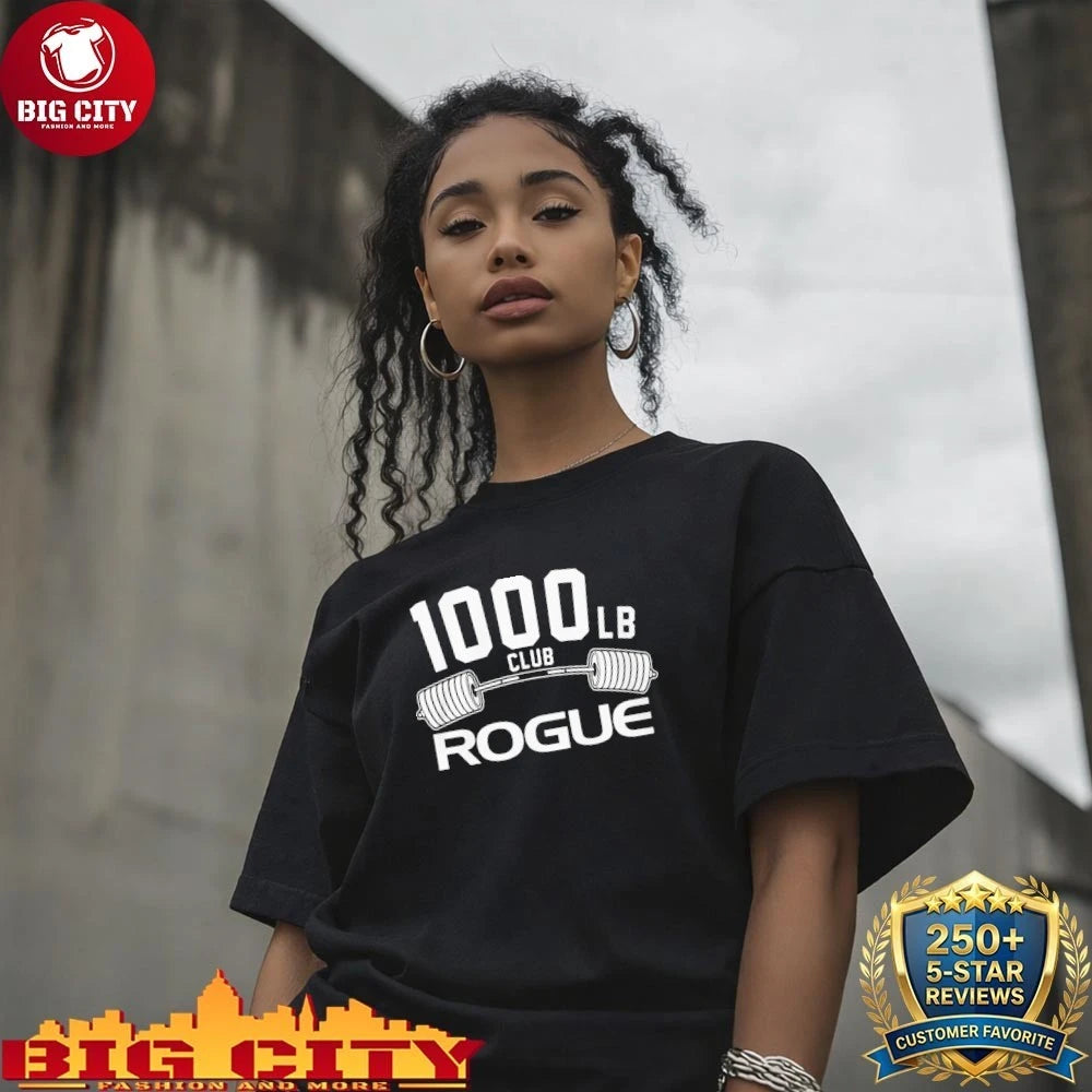 1000 Lb Club Rogue Gym shirt