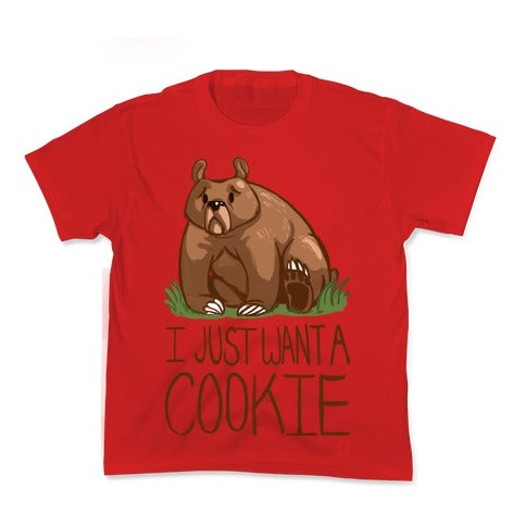 Cookie Bear Kid's Tee