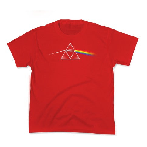 Dark Side of the Triforce Kid's Tee