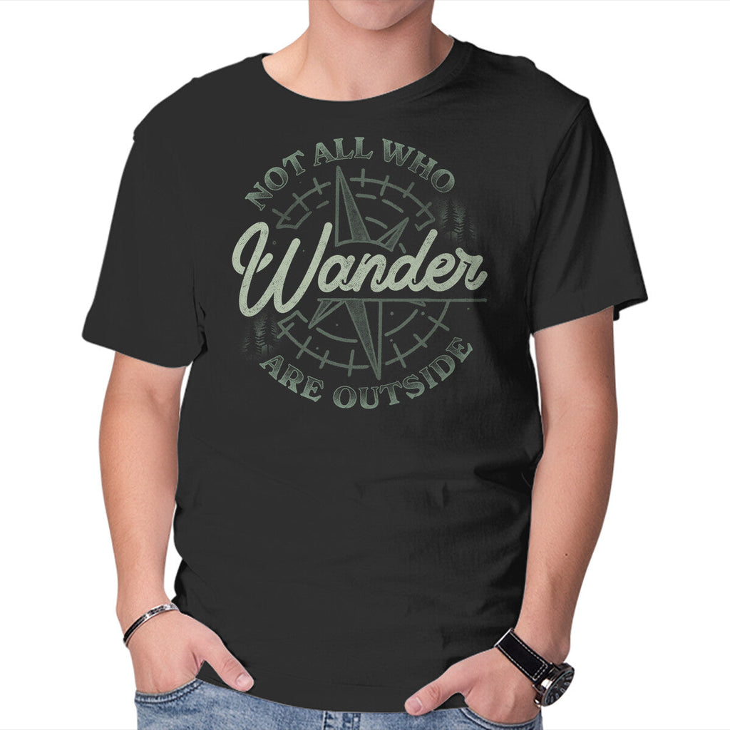 Not All Who Wander Are Outside