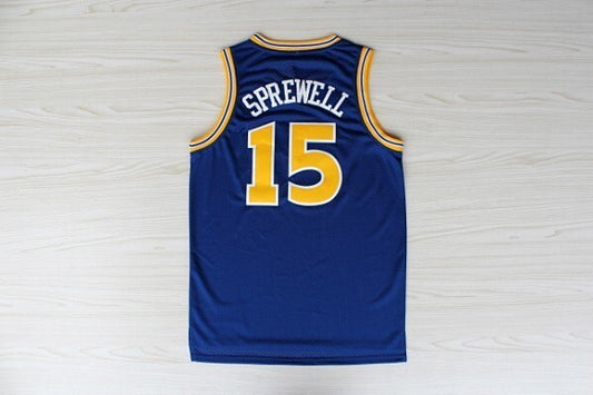 15 Latrell Sprewell