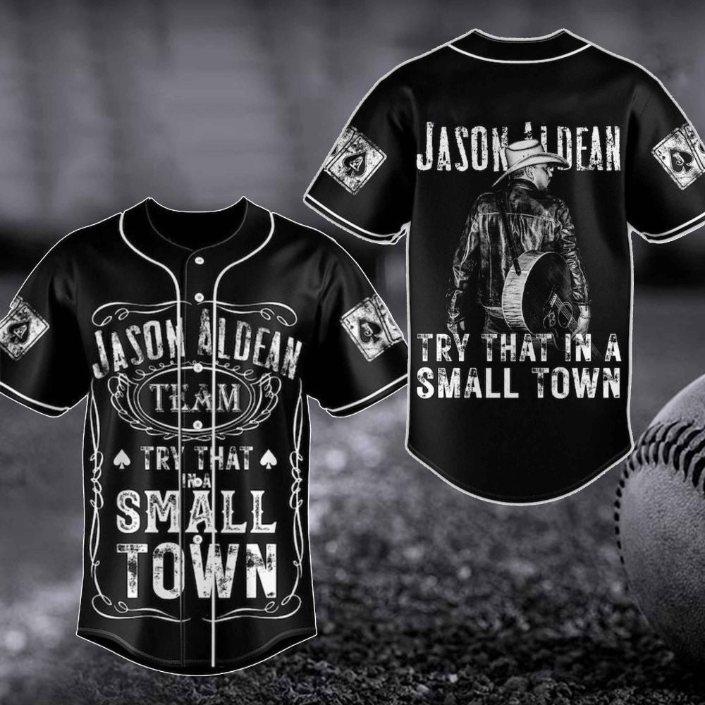 Jason Aldean Baseball Jersey: American Flag Merch & Christmas Gift - Aopprinter T-Shirts, Hoodie, Sweatshirt (Image 1)