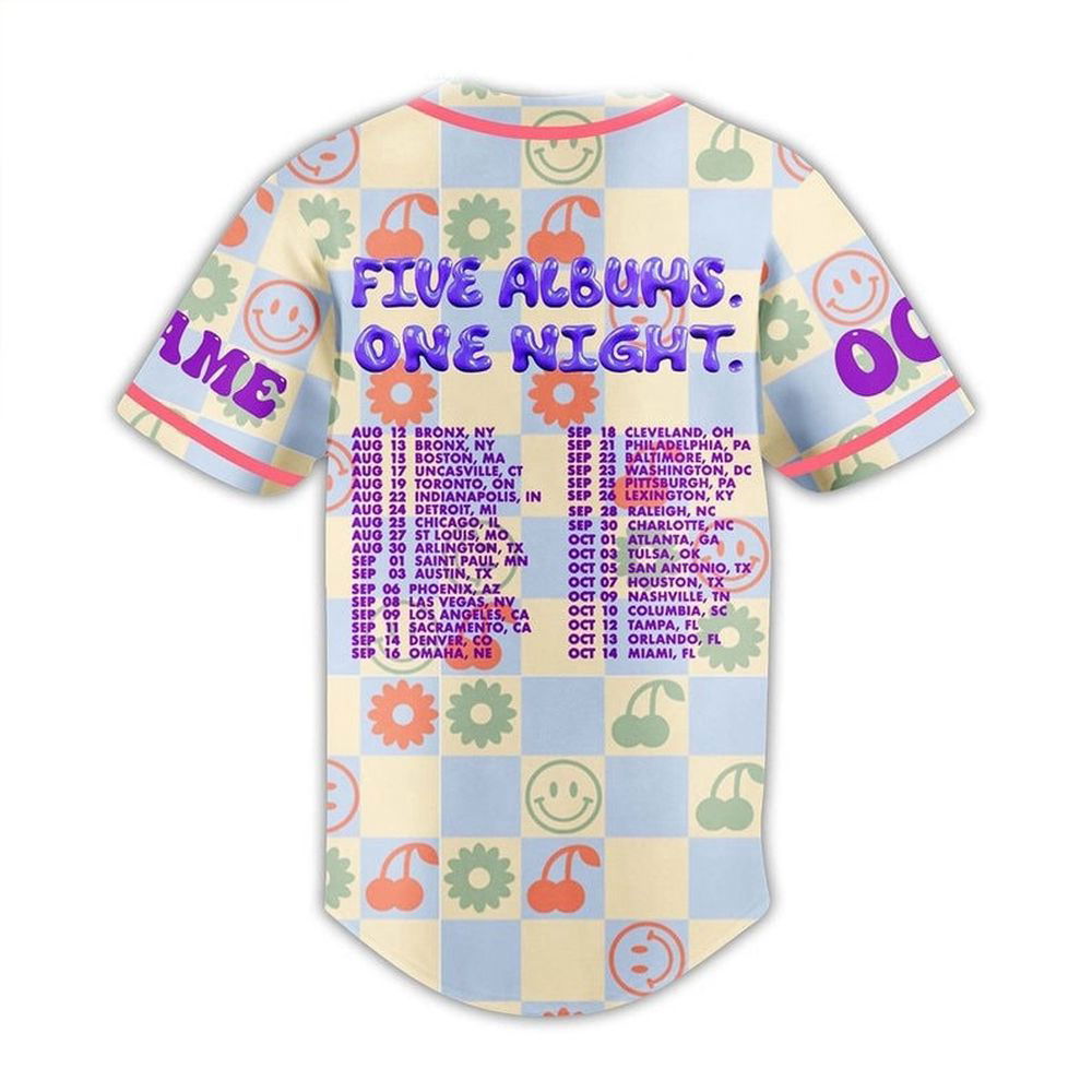 Jonas Brothers Baseball Jersey, Pop Rock Band Jersey Tee - lylyprint.com Hoodie, Sweatshirt | WearSparks.com (Image 2)