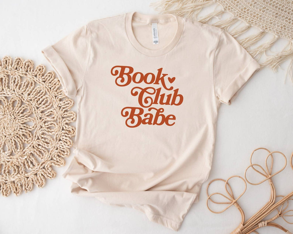 Book Club Babe T-Shirt