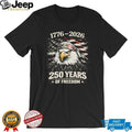1776 2026 250 Years Of Freedom American Eagle USA Semiquincentennial T Shirt