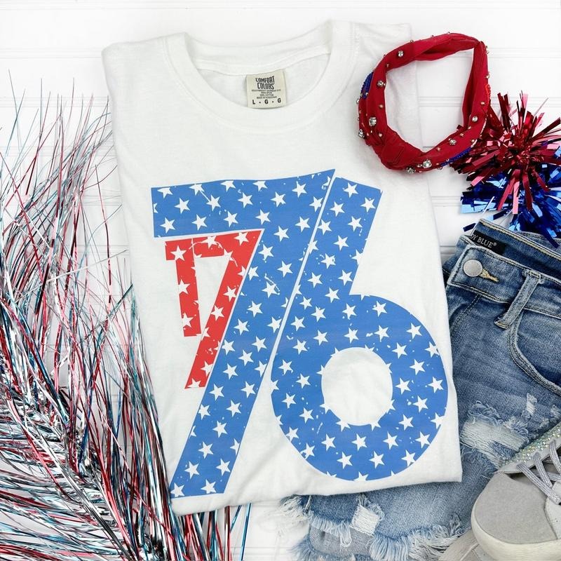 1776 Patriotic Comfort Colors T-Shirt
