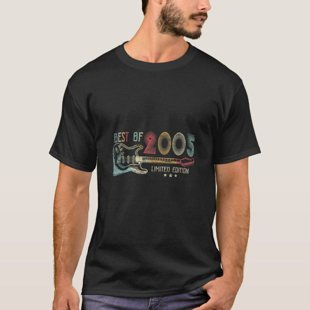 17Th Birthday Guitar Lover Womens Mens Vintage Bes