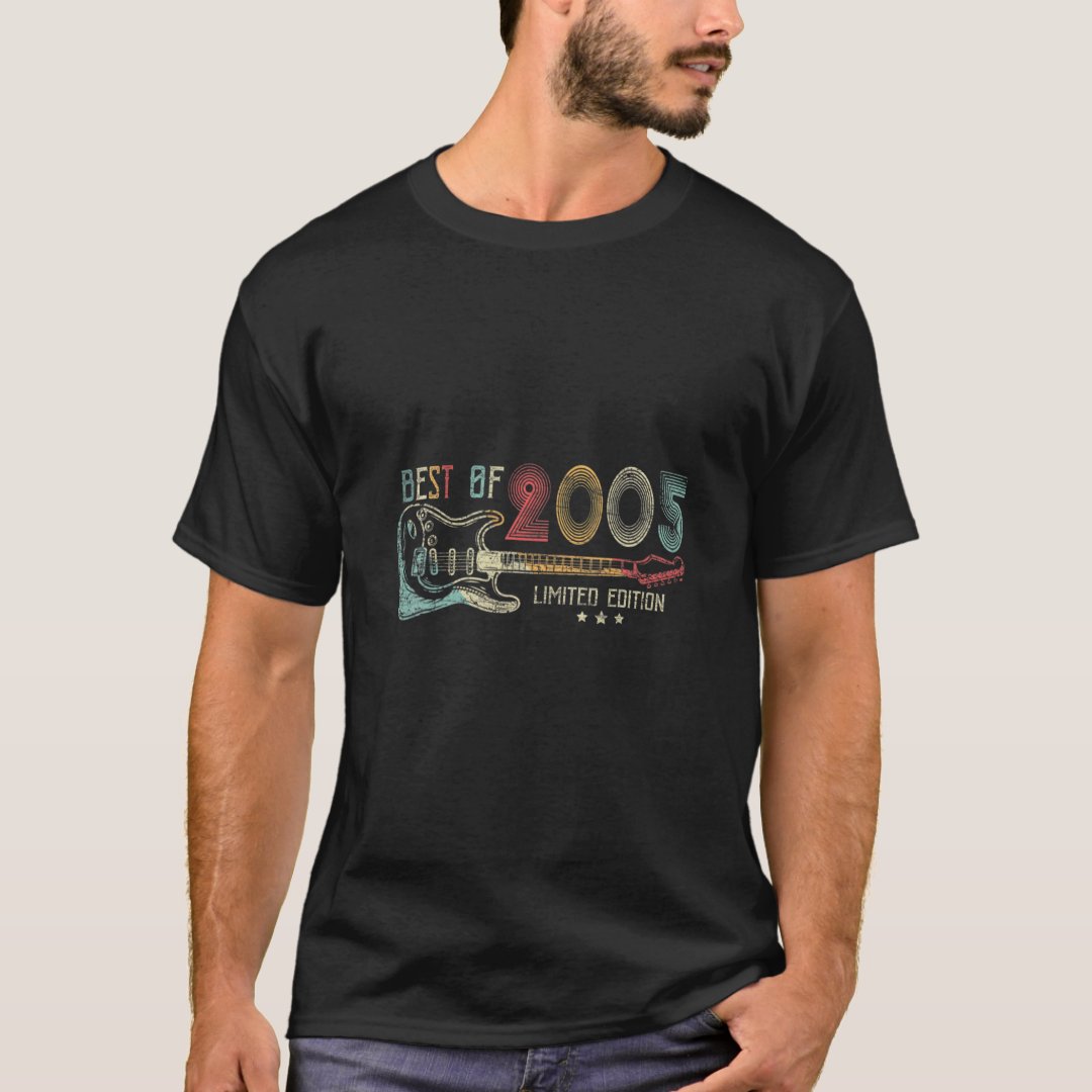17Th Birthday Guitar Lover Womens Mens Vintage Bes