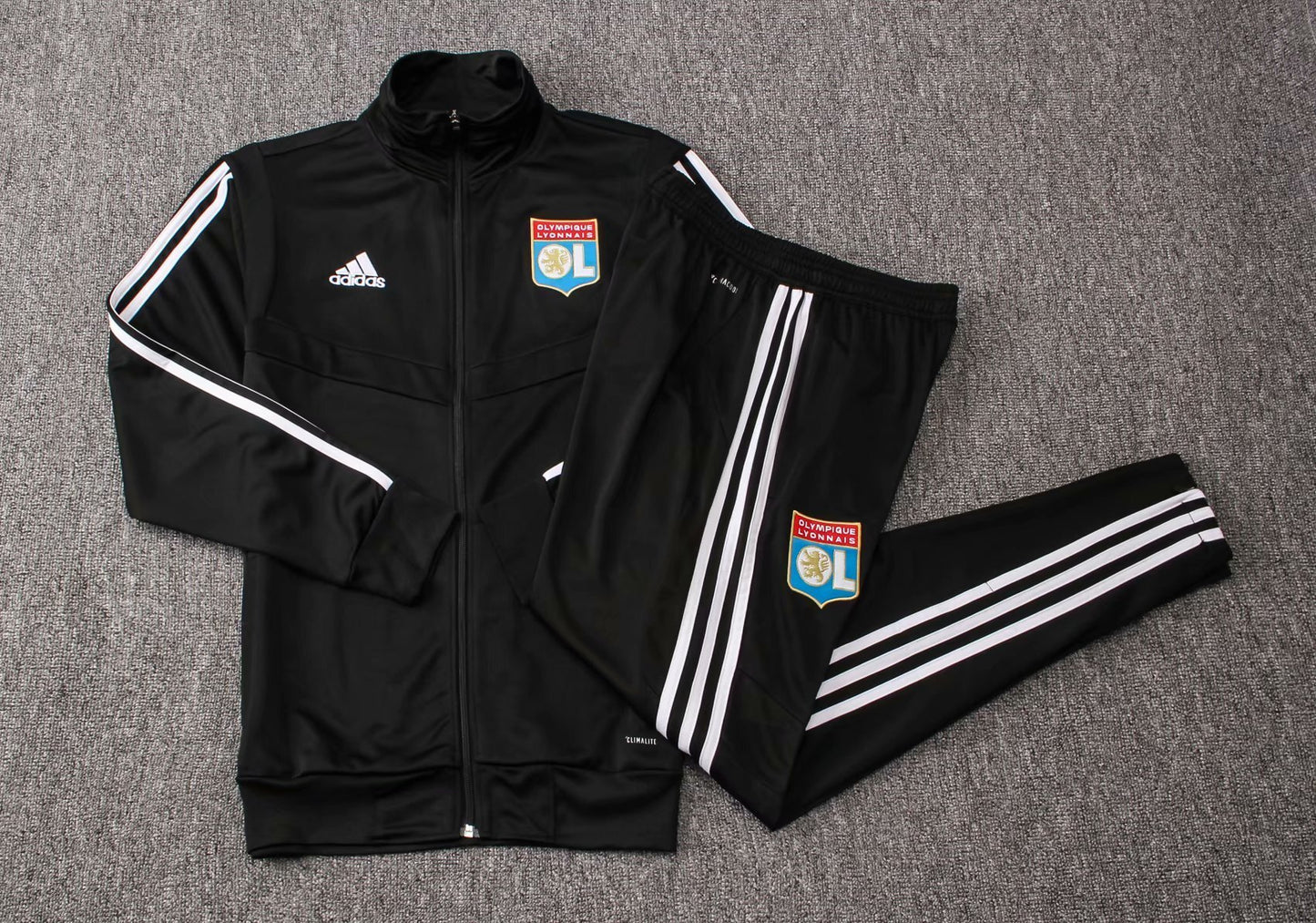 1920 Larry Collar Black