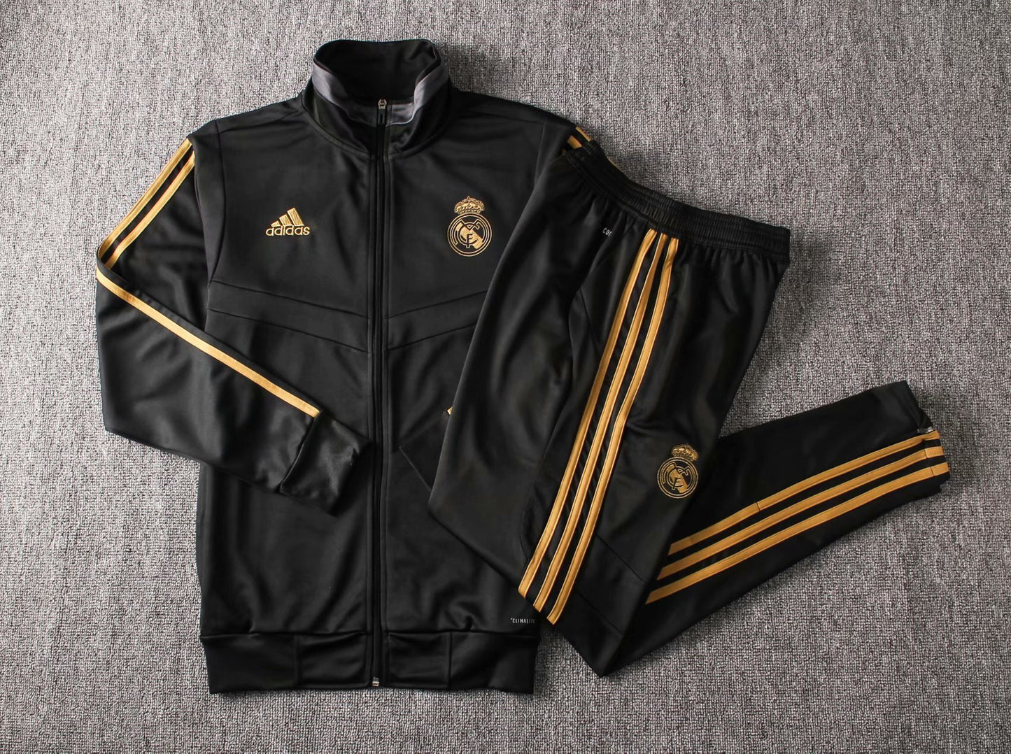 1920 Real Madrid Collar Black S~2XL