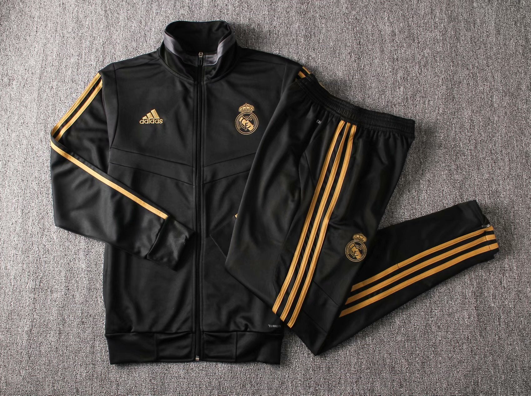 1920 Real Madrid Collar Black S~2XL