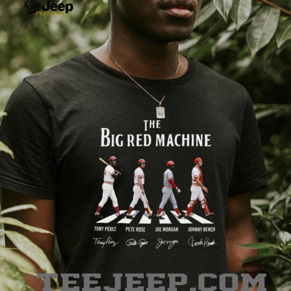 1975 Cincinnati Reds The Big Red Machine Retro Baseball Team Men Women Shirt
