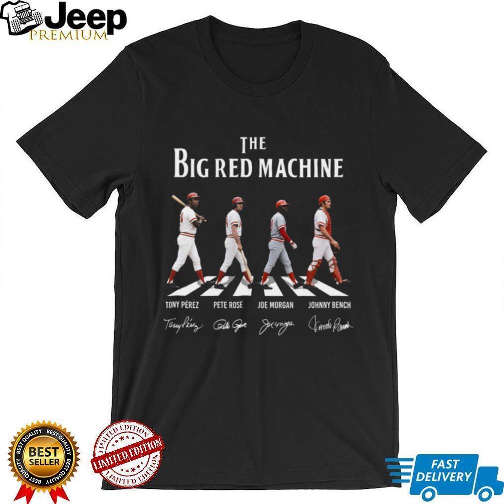 1975 Cincinnati Reds The Big Red Machine Retro Baseball Team Men Women Shirt