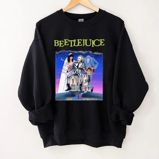 1988 Movie shirt, Vintage hr j.u.ic.e Shirt, Be$ce Halloween Shirt, Halloween T-Shirt, Sweatshirt Hoodie Sweatshirt, Hoodie, Comfort Colors