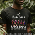 1989 Detroit Pistons The Bad Boys Vintage Basketball Team Men Women NBA Fans Shirt