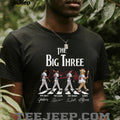 1990s Atlanta Braves The Big Three Vintage Baseball Team Men Women MLB Fans Shirt