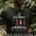 1998 Chicago Bulls The Last Dance Vintage Basketball Team Men Women NBA Fans Shirt