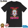 Patriotic Eagle Headphones “Sound Of My Freedom” T Shirt