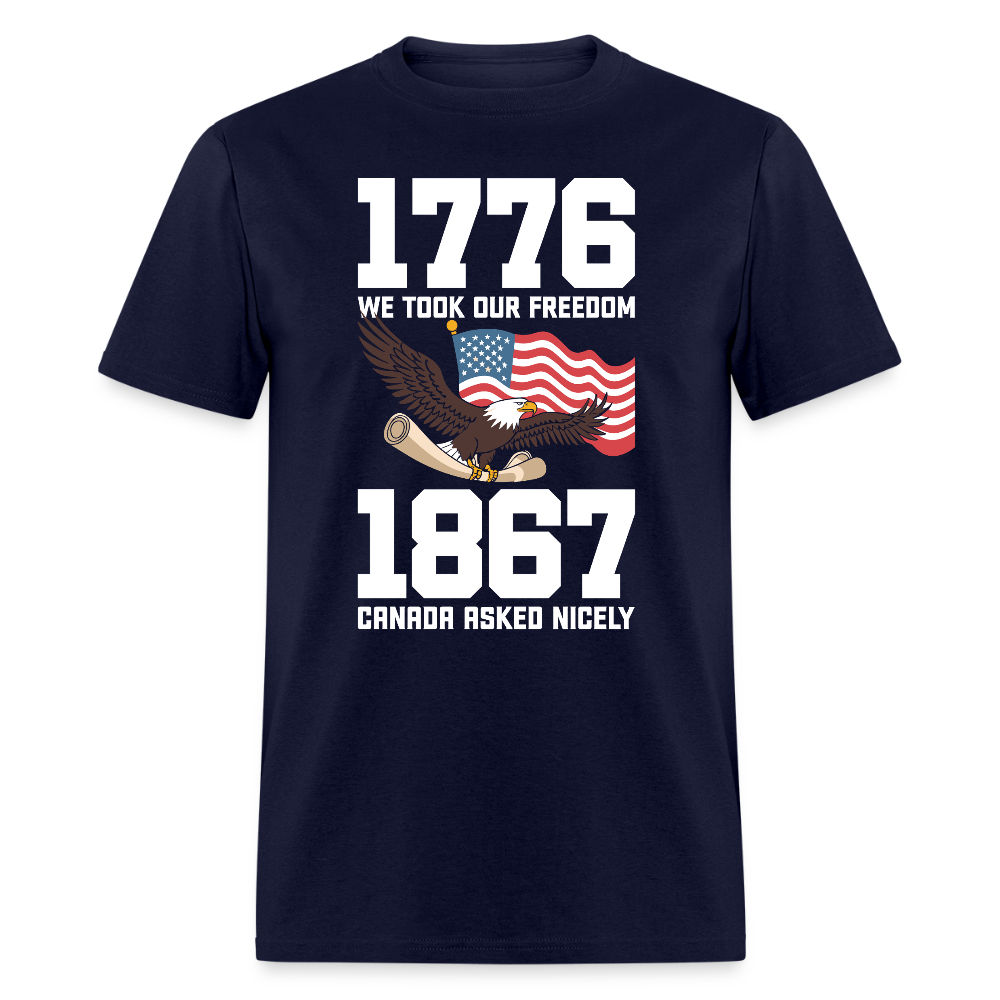 1776 We Took Our Freedom T Shirt