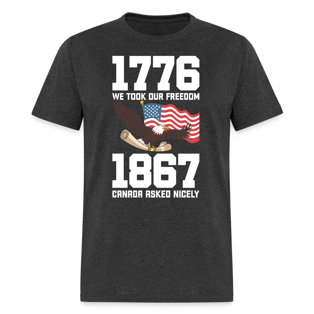 1776 We Took Our Freedom T Shirt