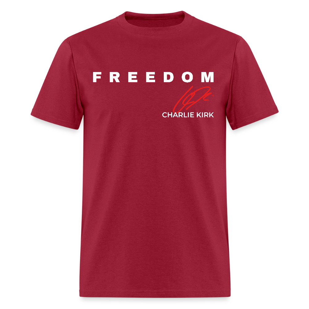 Freedom Bald Eagle Charlie Kirk Forever In Our Hearts T Shirt Hoodie, Sweatshirt | WearSparks.com (Image 3)