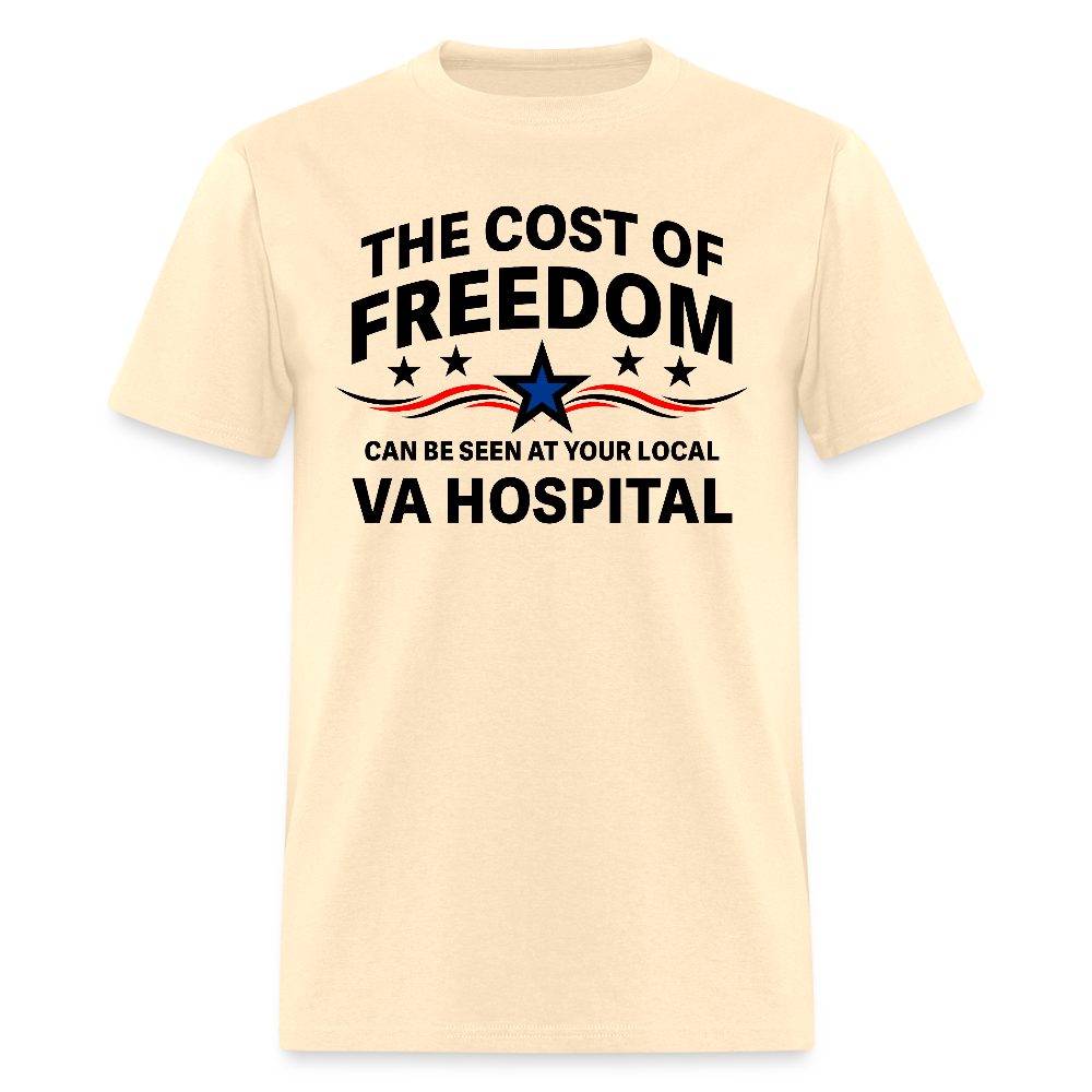 The Cost Of Freedom T Shirt Hoodie, Sweatshirt | WearSparks.com (Image 3)