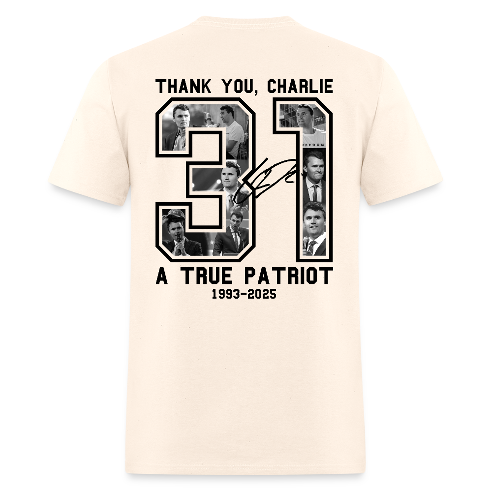 Freedom Thank You Charlie A True Patriot 31 T Shirt Hoodie, Sweatshirt | WearSparks.com (Image 4)