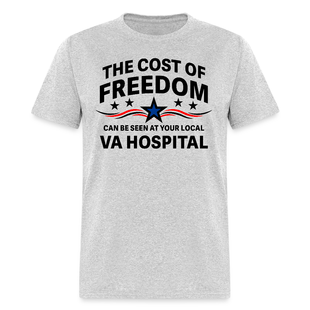The Cost Of Freedom T Shirt Hoodie, Sweatshirt | WearSparks.com (Image 2)