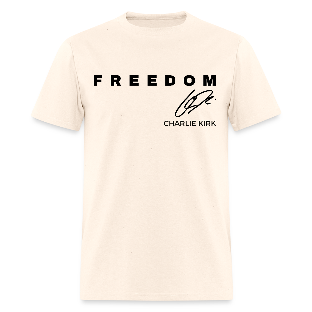 Freedom Charlie Kirk Just Because You Are Offended T Shirt Hoodie, Sweatshirt | WearSparks.com (Image 3)