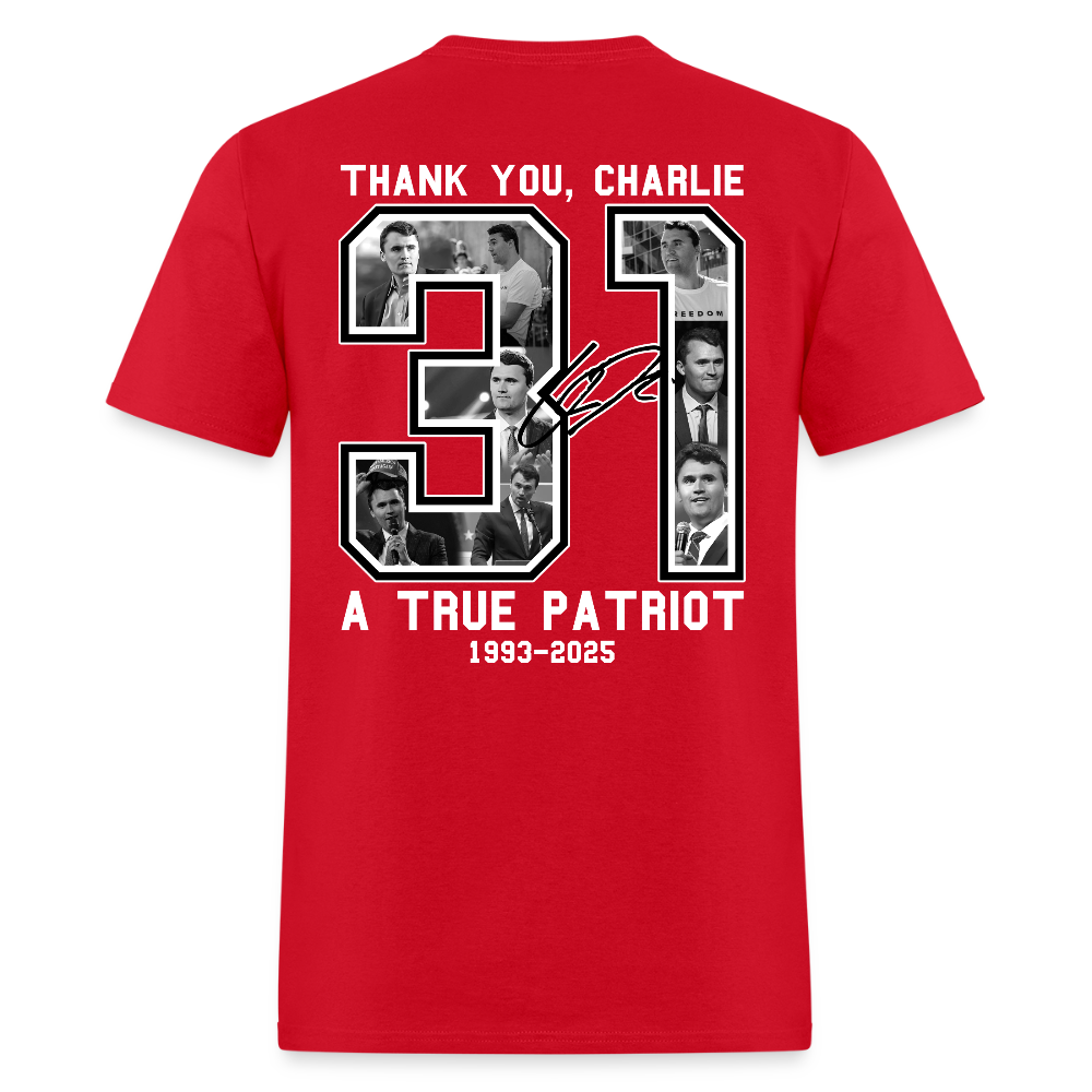 Freedom Thank You Charlie A True Patriot 31 T Shirt - 2 Hoodie, Sweatshirt | WearSparks.com (Image 2)