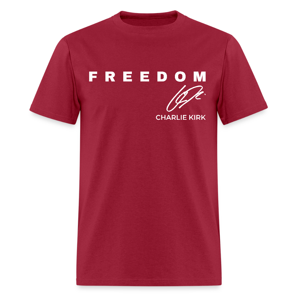 Charlie Kirk Memorial Freedom T Shirt Hoodie, Sweatshirt | WearSparks.com (Image 3)