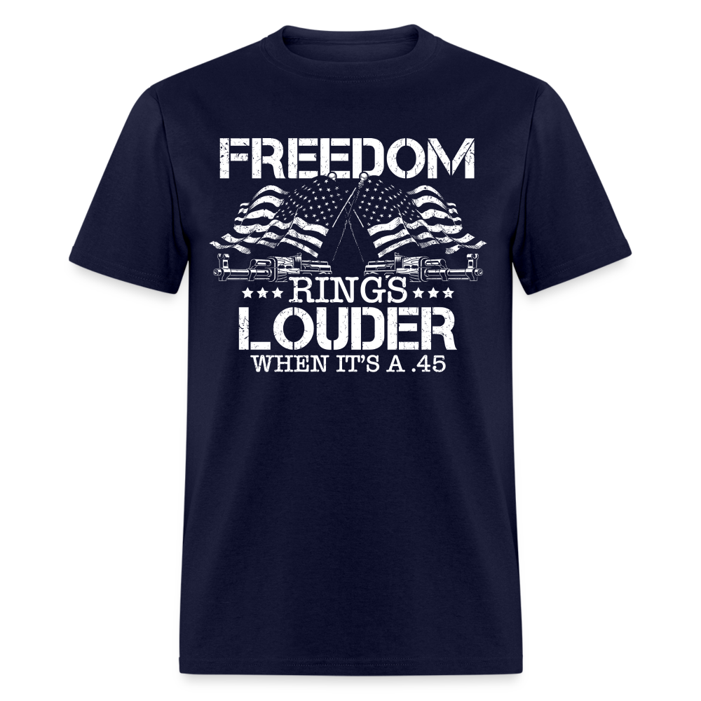 Freedom Rings Louder When It’s A .45 T Shirt Hoodie, Sweatshirt | WearSparks.com (Image 3)