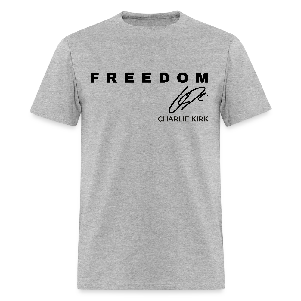 Freedom Charlie Kirk Just Because You Are Offended T Shirt Hoodie, Sweatshirt | WearSparks.com (Image 5)