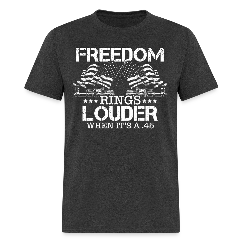 Freedom Rings Louder When It’s A .45 T Shirt Hoodie, Sweatshirt | WearSparks.com (Image 4)