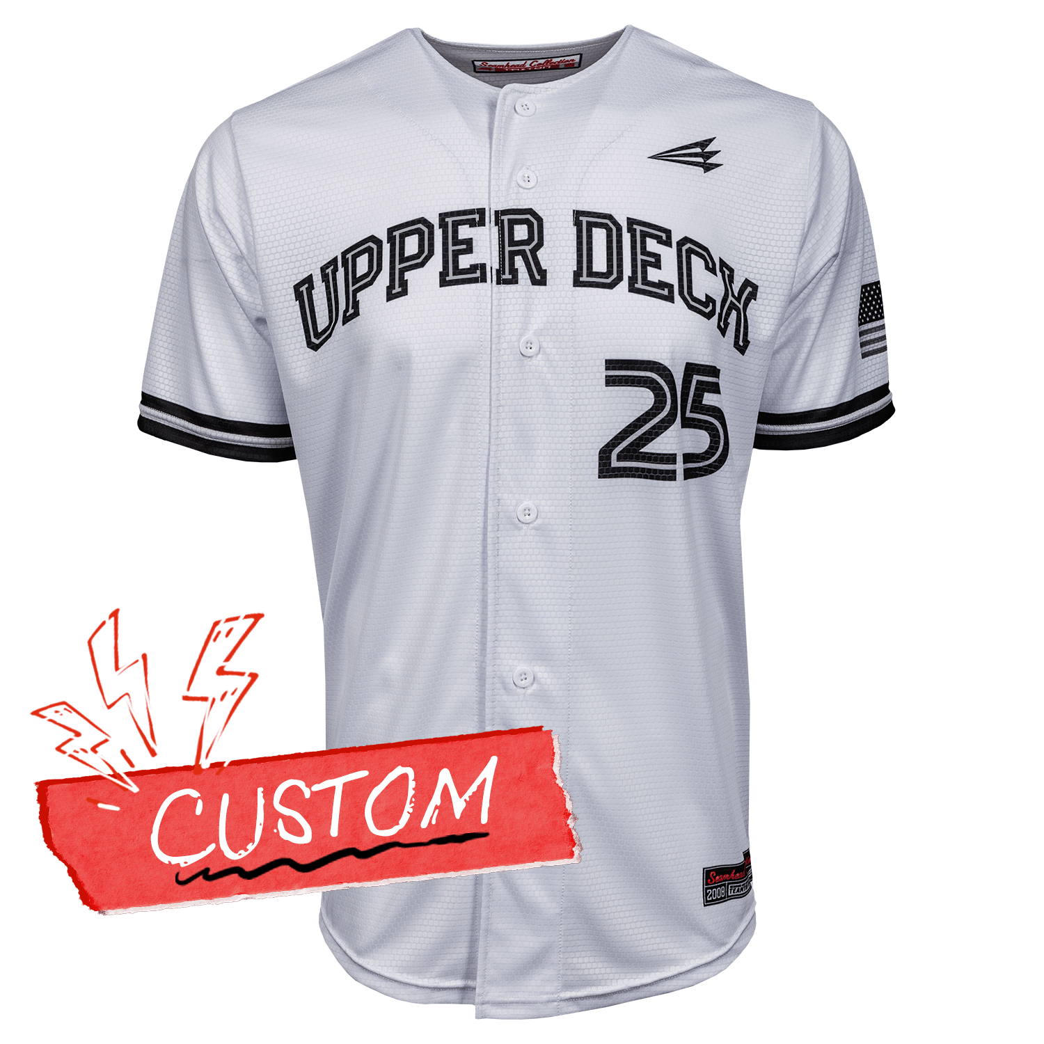 Upper Deck Lifestyle Baseball Jersey *CUSTOM*