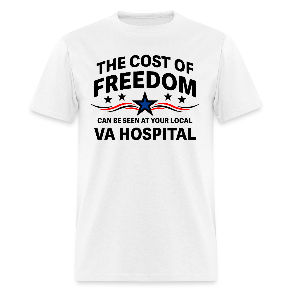 The Cost Of Freedom T Shirt Hoodie, Sweatshirt | WearSparks.com (Image 1)