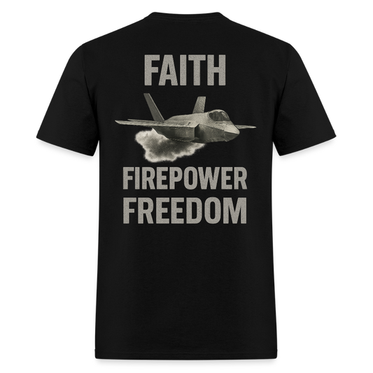 Faith, Firepower, Freedom T Shirt Hoodie, Sweatshirt | WearSparks.com (Image 1)