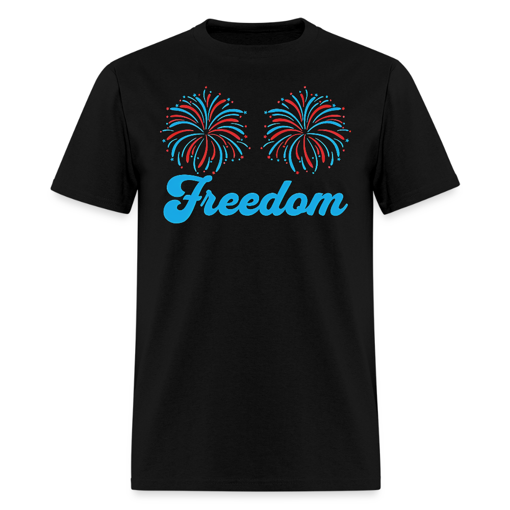 I Put The D In Freedom + Freedom Black T Shirt Bundle (Set of 2) Hoodie, Sweatshirt | WearSparks.com (Image 2)