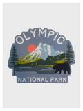 Olympic National Park Sticker