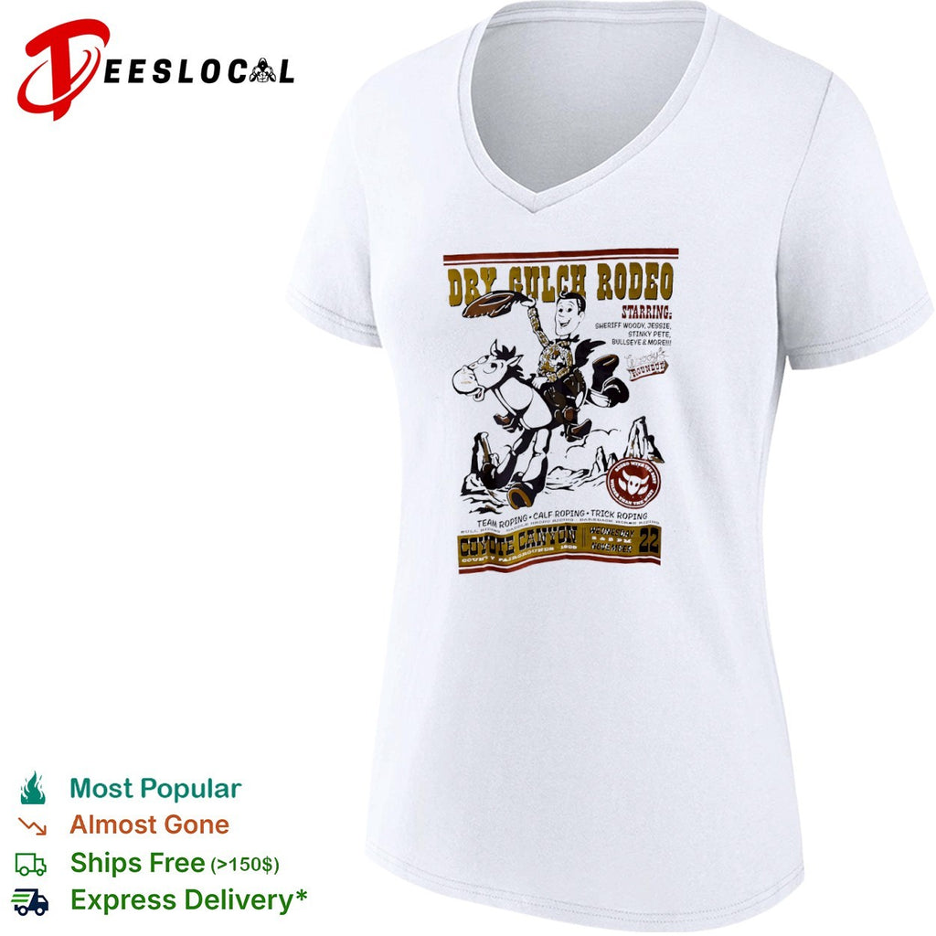 Vintage Dry Gulch Rodeo Woody’s Roundup Coyote Canyon shirt