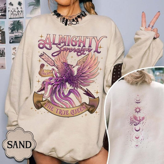 2 Slide Design, Almighty Sovereign Society Sweatshirt Shirt, Zodiac Academy Alumni Shirt, Celestial Heirs T-Shirt, Zodiac Academy Merch, Vega Twins